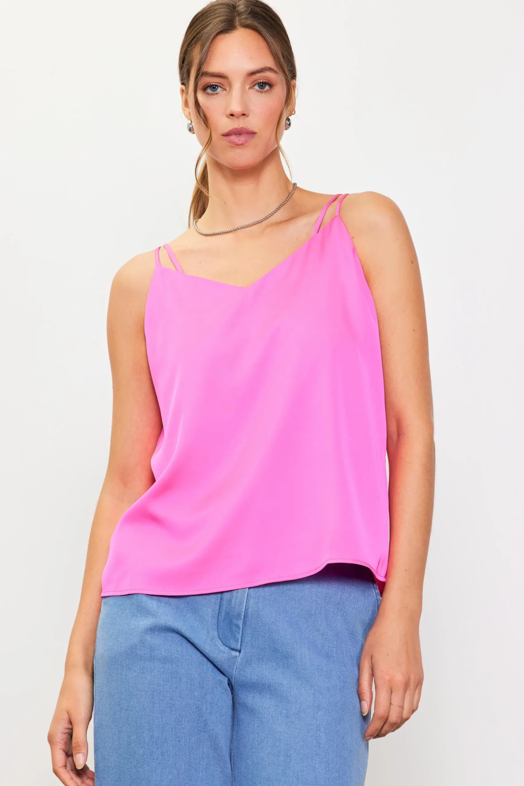 Recycled Double Strap Cami*SKIES ARE BLUE Sale