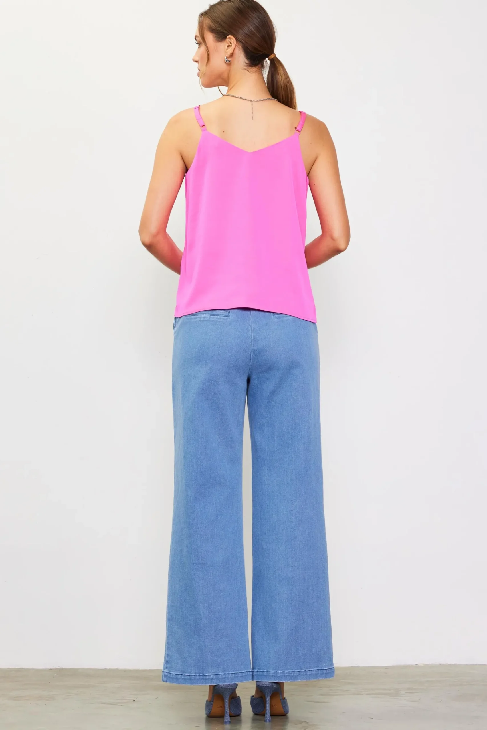 Recycled Double Strap Cami*SKIES ARE BLUE Sale