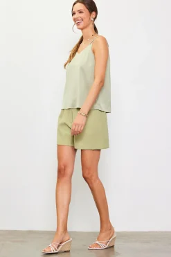 Recycled Double Strap Cami*SKIES ARE BLUE New