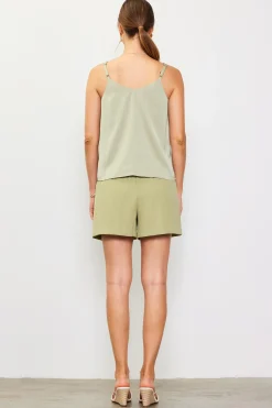 Recycled Double Strap Cami*SKIES ARE BLUE New