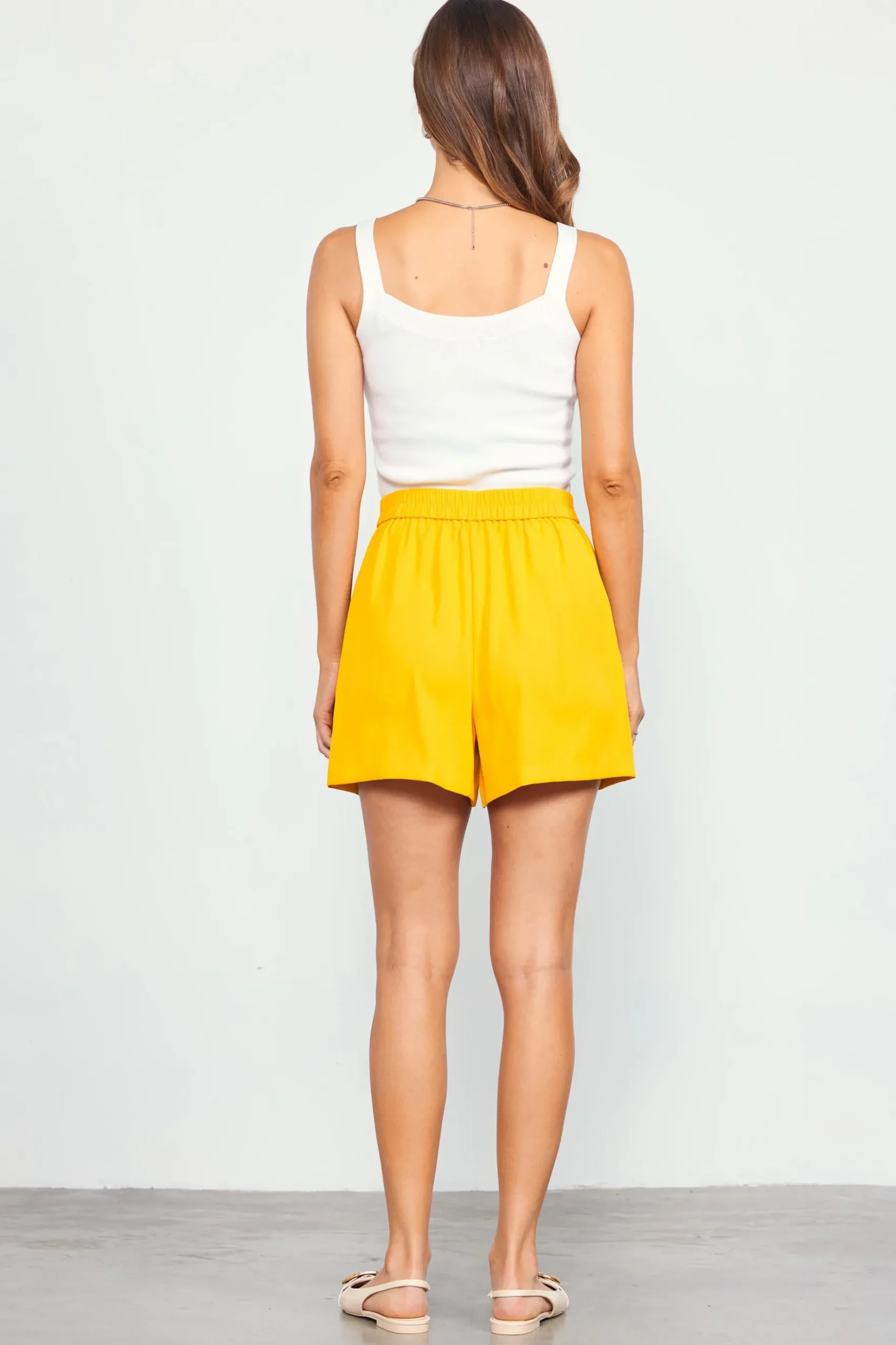 Recycled Tailored Shorts*SKIES ARE BLUE Outlet