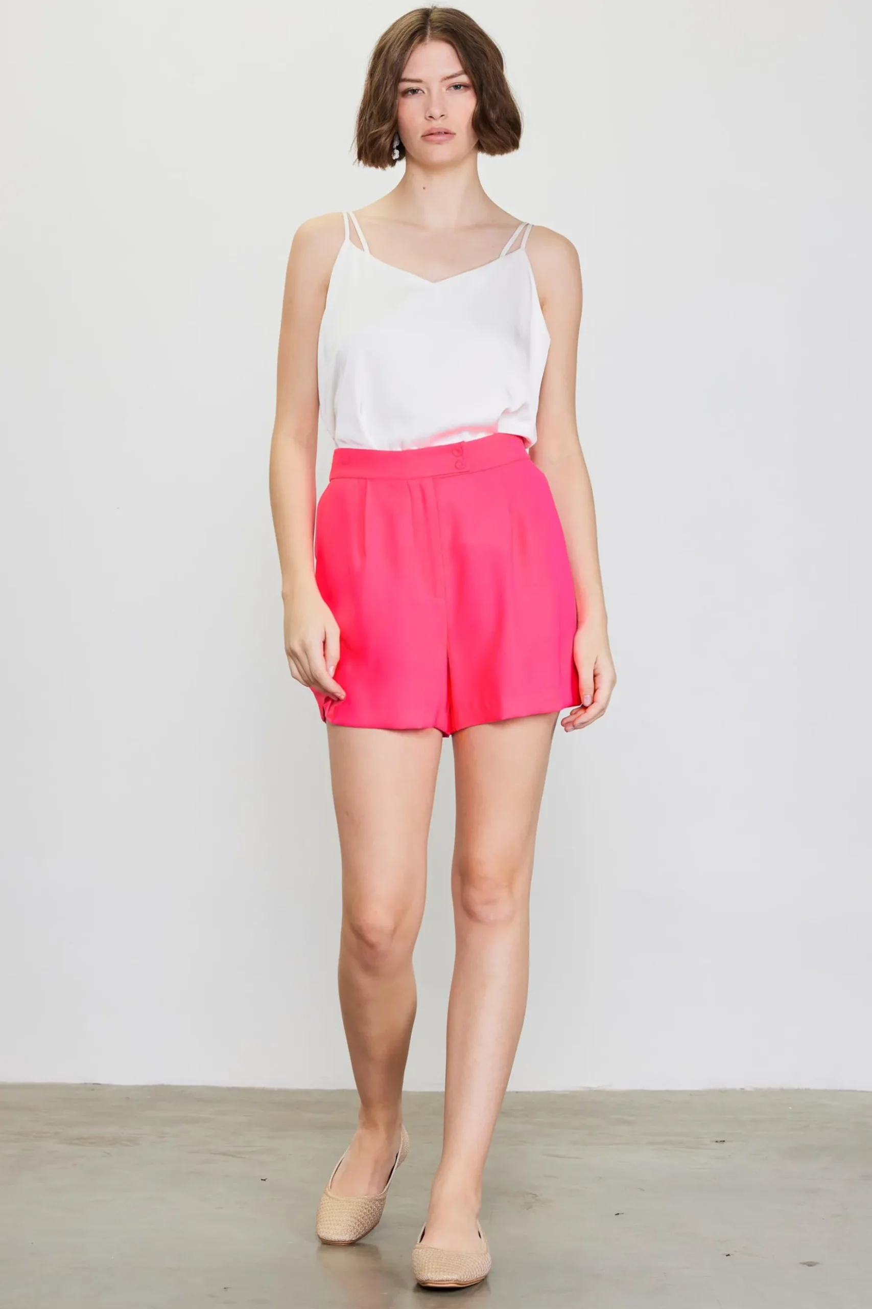 Recycled Tailored Shorts*SKIES ARE BLUE Sale