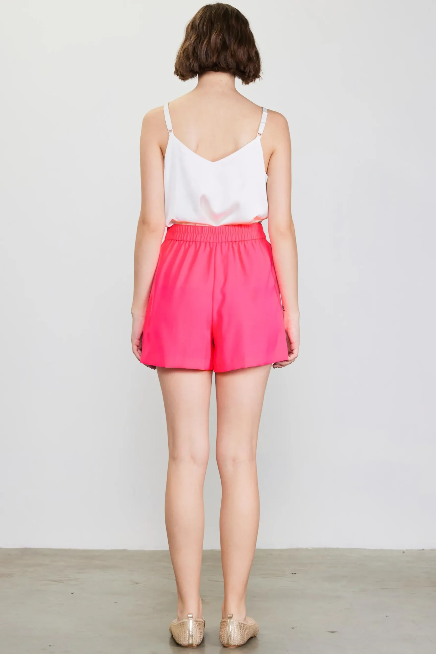 Recycled Tailored Shorts*SKIES ARE BLUE Sale