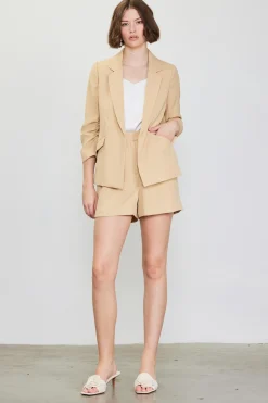 Recycled Tailored Shorts*SKIES ARE BLUE Clearance