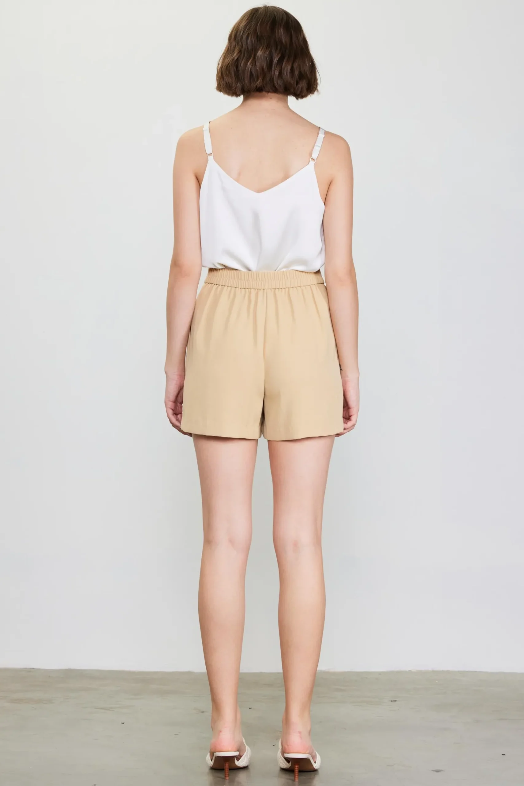 Recycled Tailored Shorts*SKIES ARE BLUE Clearance