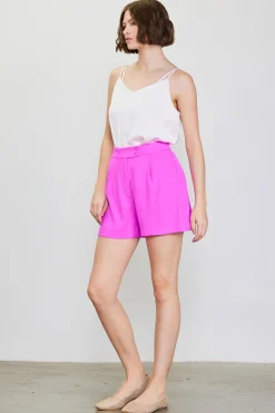 Recycled Tailored Shorts*SKIES ARE BLUE