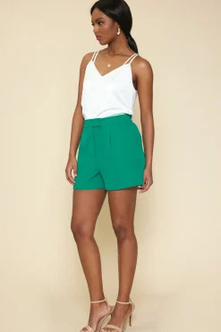 Recycled Tailored Shorts*SKIES ARE BLUE Best