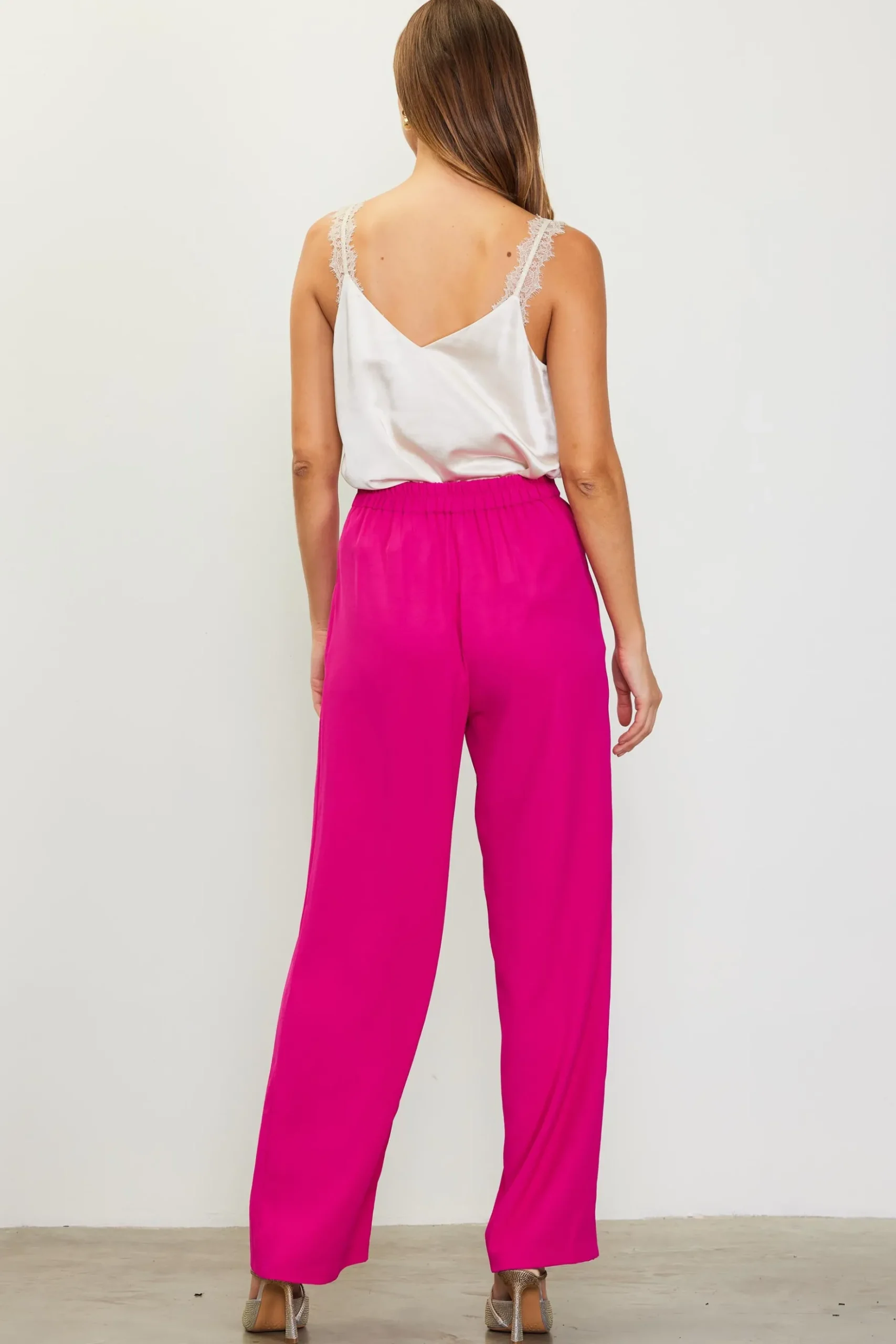 Recycled Tapered Pants*SKIES ARE BLUE New