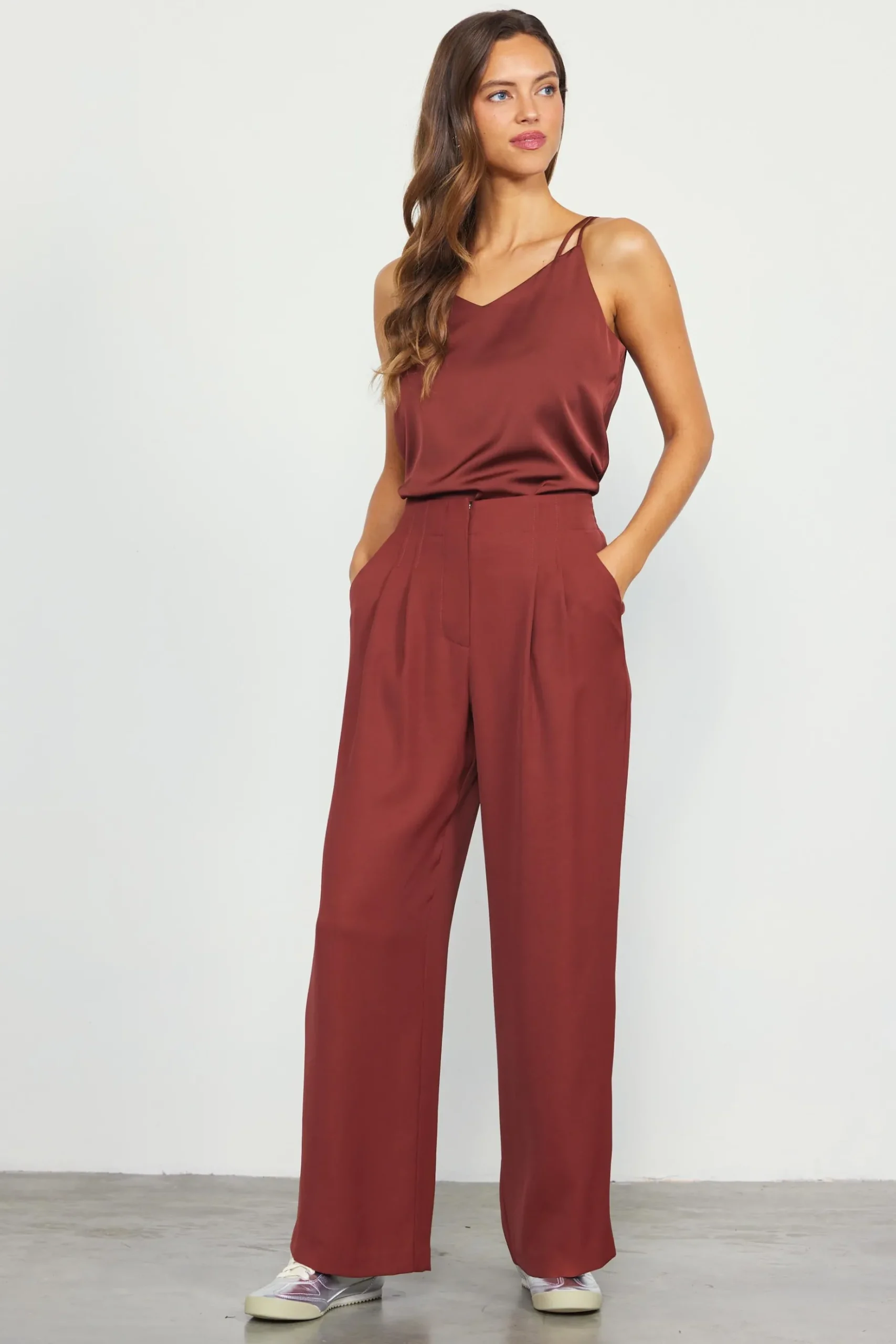 Recycled Wide Leg Pants*SKIES ARE BLUE Discount