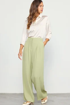 Recycled Wide Leg Pants*SKIES ARE BLUE Online
