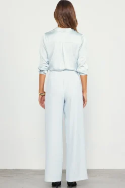 Recycled Wide Leg Pants*SKIES ARE BLUE