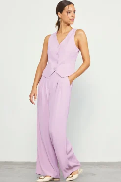 Recycled Wide Leg Pants*SKIES ARE BLUE