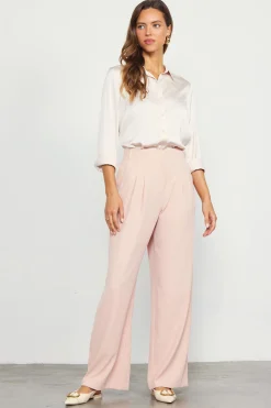 Recycled Wide Leg Pants*SKIES ARE BLUE Discount