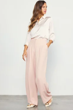 Recycled Wide Leg Pants*SKIES ARE BLUE Discount