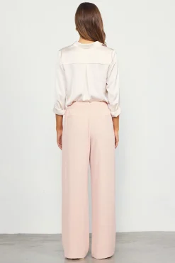 Recycled Wide Leg Pants*SKIES ARE BLUE Discount