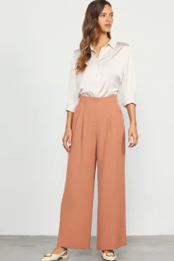 Recycled Wide Leg Pants*SKIES ARE BLUE Discount