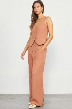 Recycled Wide Leg Pants*SKIES ARE BLUE Discount