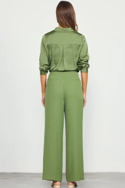 Recycled Wide Leg Pants*SKIES ARE BLUE Discount