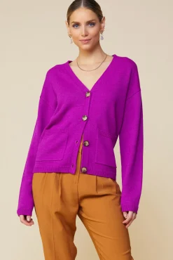 Recycled Yarn Cardigan*SKIES ARE BLUE Discount