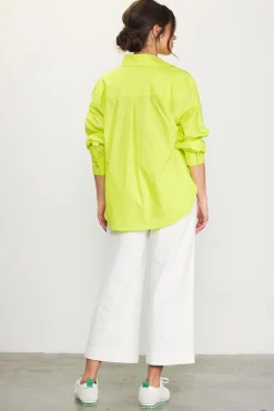 Relaxed Fit Poplin Longsleeve Shirt*SKIES ARE BLUE Online