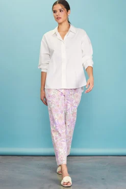 Relaxed Fit Poplin Longsleeve Shirt*SKIES ARE BLUE