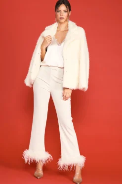 Relaxed Fit Sherpa Jacket*SKIES ARE BLUE