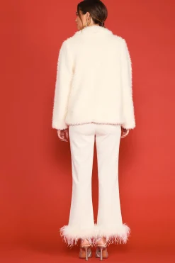 Relaxed Fit Sherpa Jacket*SKIES ARE BLUE