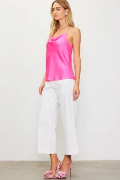 Rhinestone Straps Cowl Halter Cami*SKIES ARE BLUE Clearance