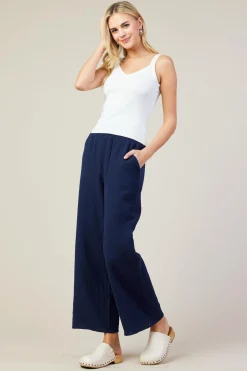 Ribbed Knit Cami Top*SKIES ARE BLUE Sale