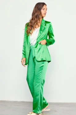 Satin Tailored Blazer*SKIES ARE BLUE Clearance