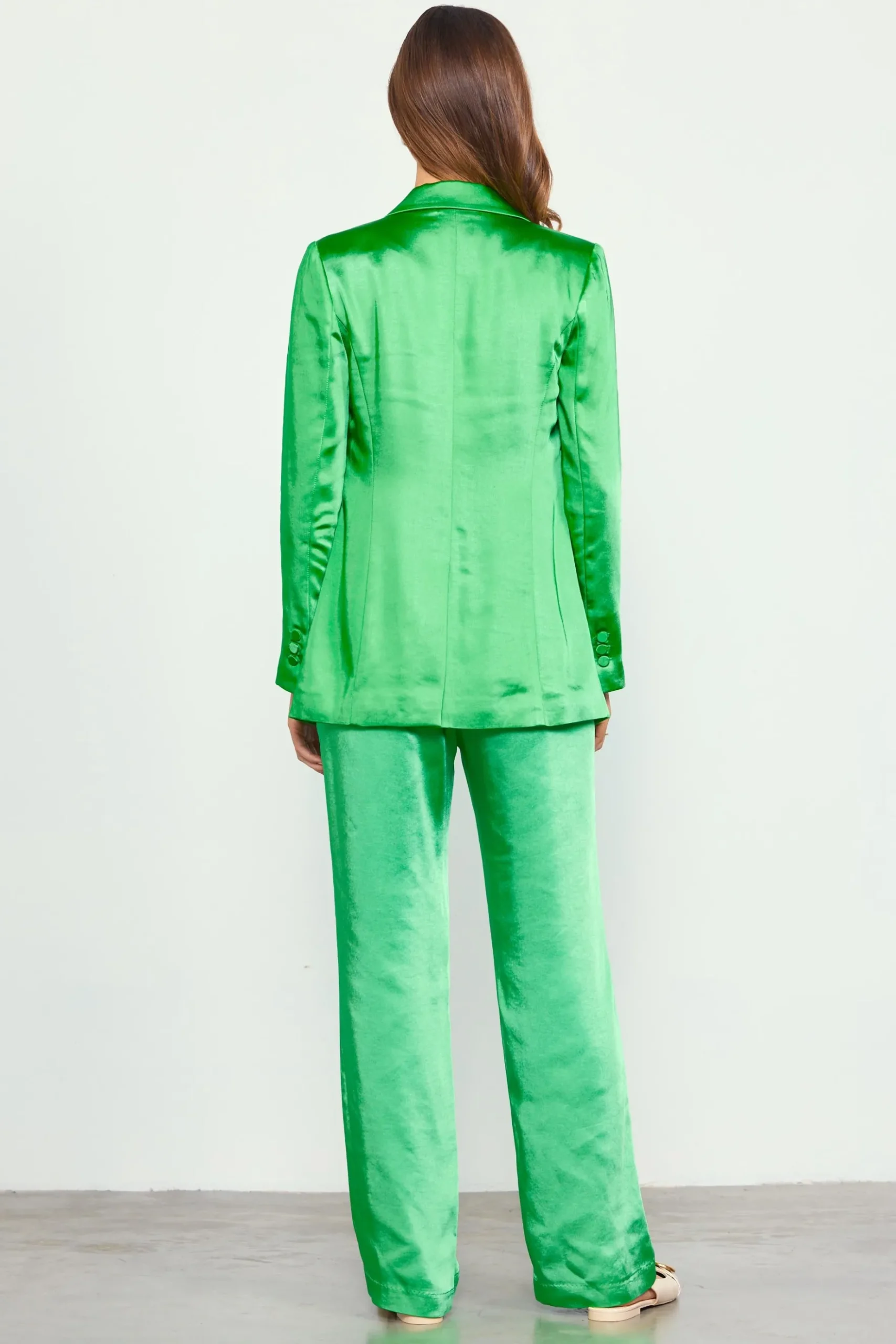 Satin Tailored Blazer*SKIES ARE BLUE Clearance