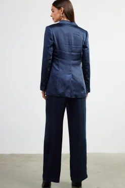 Satin Tailored Blazer*SKIES ARE BLUE Best