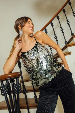 Sequin Cami Top*SKIES ARE BLUE Sale