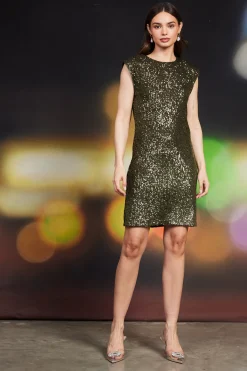 Sequin Mini Dress*SKIES ARE BLUE Clearance