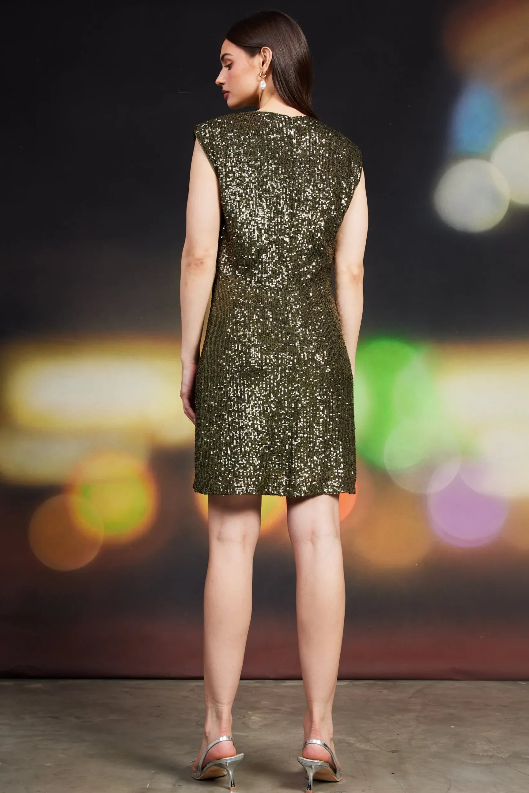 Sequin Mini Dress*SKIES ARE BLUE Clearance