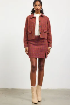 Sienna Tweed Jacket*SKIES ARE BLUE Best