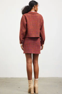 Sienna Tweed Jacket*SKIES ARE BLUE Best