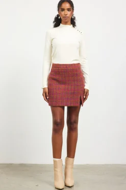 Sienna Tweed Mini Skirt*SKIES ARE BLUE Sale