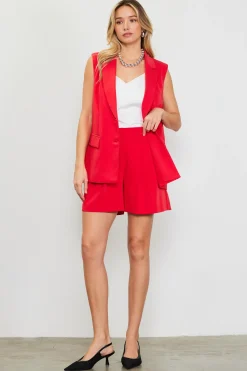 Sleeveless Tailo Blazer*SKIES ARE BLUE Discount