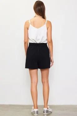 Structured High Waisted Shorts*SKIES ARE BLUE Discount