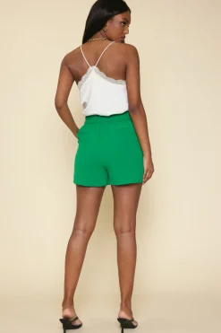 Structured Shorts*SKIES ARE BLUE Outlet