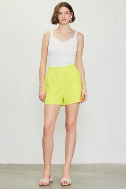 Structured Shorts*SKIES ARE BLUE