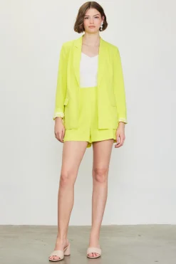 Structured Shorts*SKIES ARE BLUE
