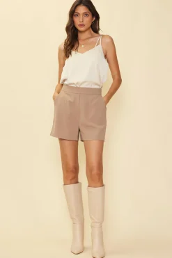Structured Shorts*SKIES ARE BLUE Online