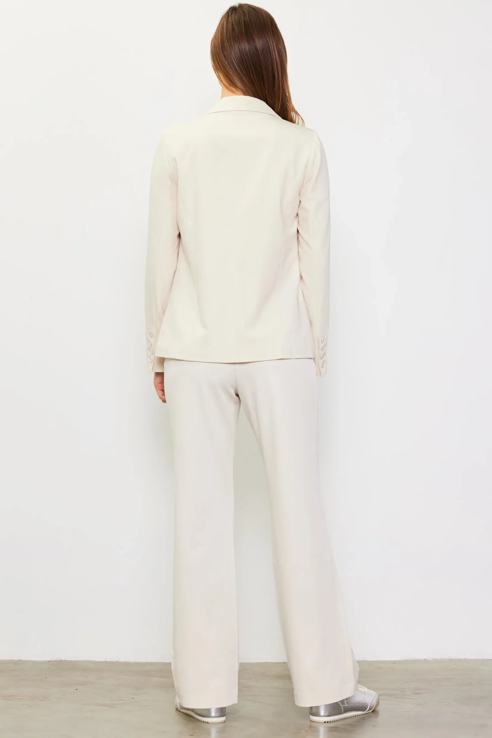 Tailored Single Button Blazer*SKIES ARE BLUE Discount
