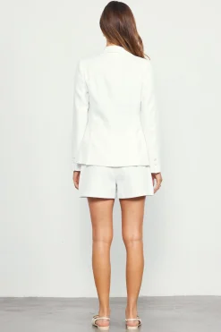 Tailored Single-Breasted Blazer*SKIES ARE BLUE Hot