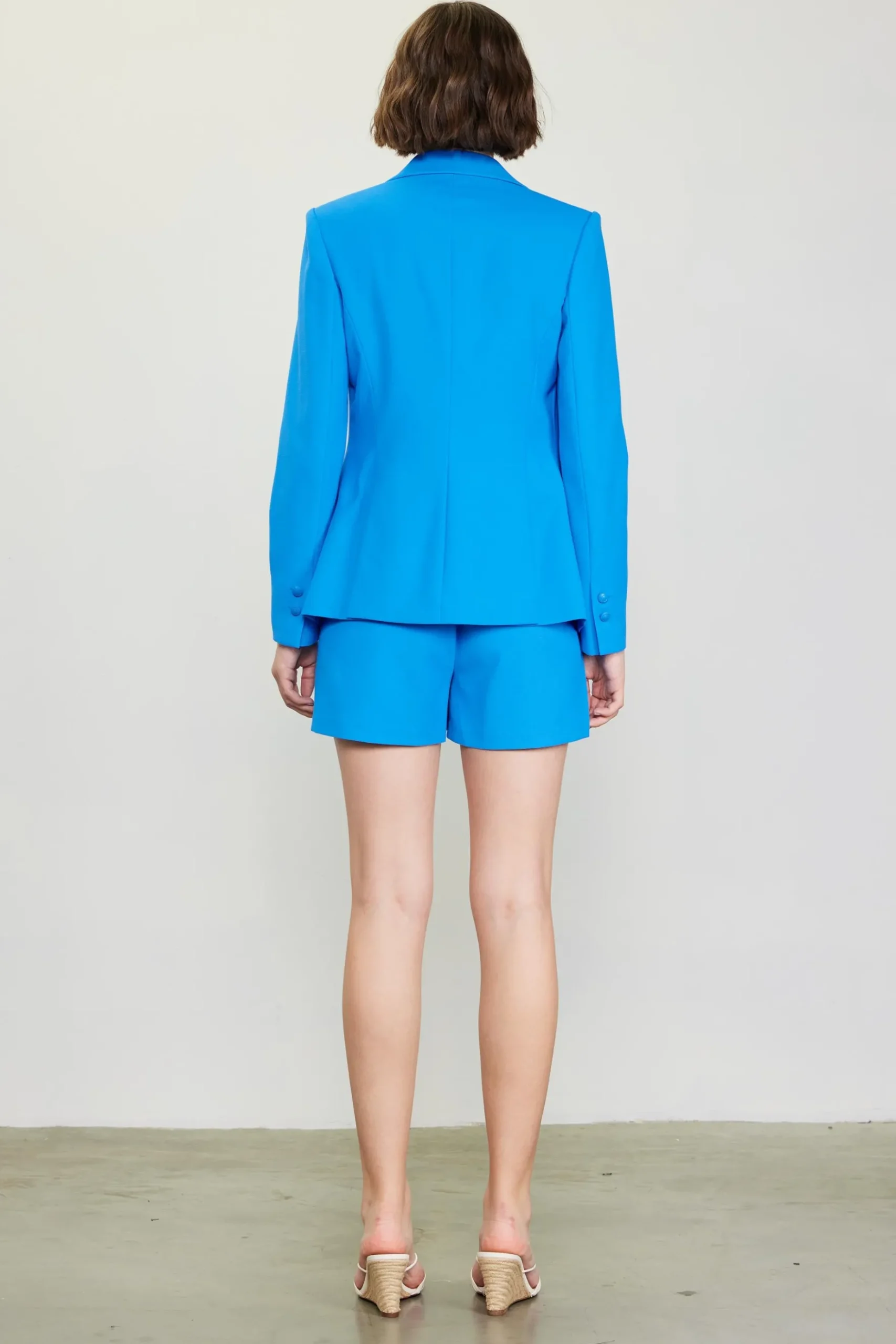 Tailored Single-Breasted Blazer*SKIES ARE BLUE Outlet