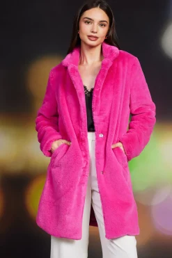 Teddy Faux Fur Coat*SKIES ARE BLUE Discount