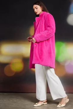 Teddy Faux Fur Coat*SKIES ARE BLUE Discount