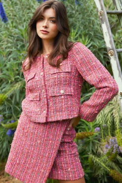 Tweed Structured Jacket*SKIES ARE BLUE New